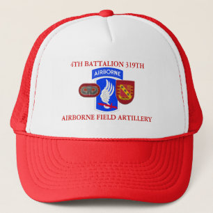 4TH BATTALION 319TH FIELD ARTILLERY HAT