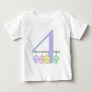 4th Birthday Baby T-Shirt