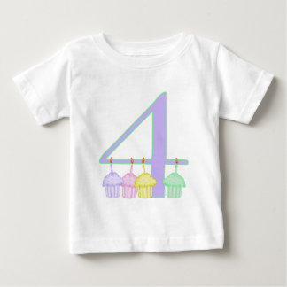 4th Birthday Baby T-Shirt
