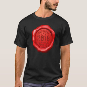 4th Birthday Boy Girl Original 2018 4 Years Bday S T-Shirt