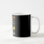 4th birthday kids funny skeleton 4th birthday coffee mug<br><div class="desc">4th birthday kids funny skeleton 4th birthday halloween boys</div>