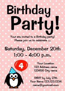4th birthday invitations zazzle com au