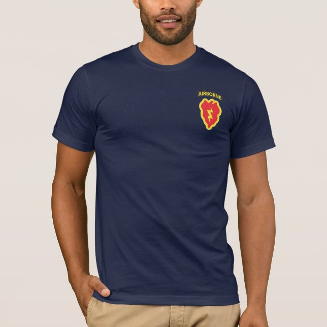 4th Brigade, 25th ID Pathfinder T-shirts (Front)
