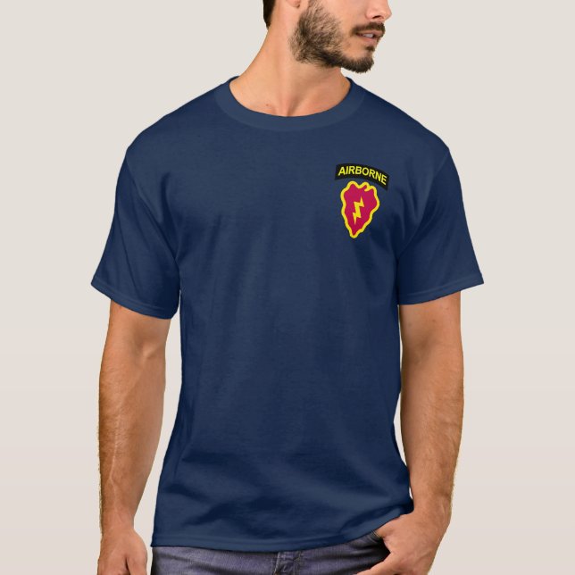 4th Brigade Combat Team - 25th Infantry Division T-Shirt (Front)