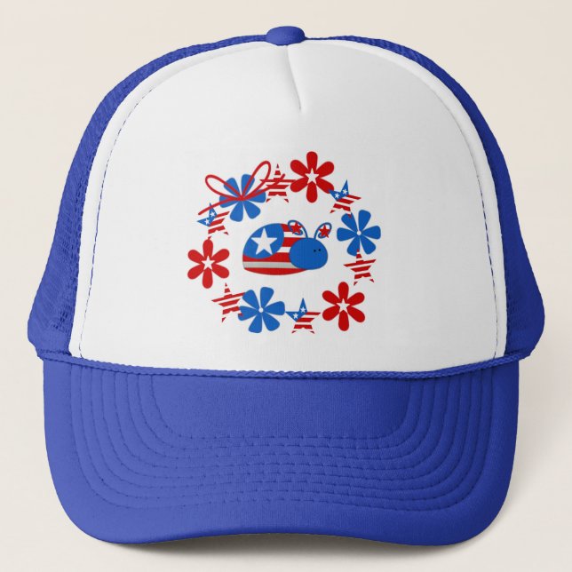 4TH Bug Hat (Front)