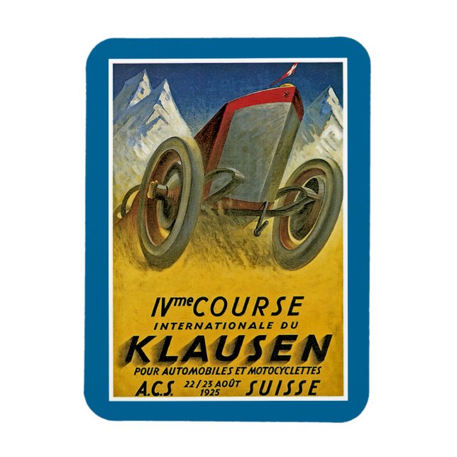 4th Course Internationale du Klausen Magnet (Vertical)