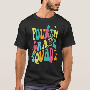 4th Fourth Grade Squad Appreciation Day Back To Sc T-Shirt