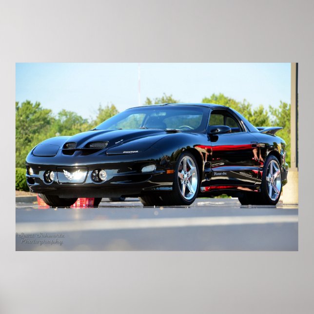 4th Gen Trans Am WS6 poster (Front)