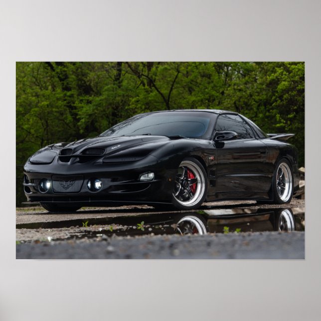 4th Gen WS6 Ram Air Trans Am Poster (Front)