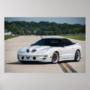 4th Gen WS6 Ram Air Trans Am Poster