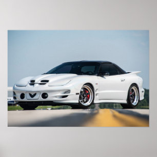 4th Gen WS6 Ram Air Trans Am Poster