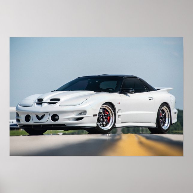 4th Gen WS6 Ram Air Trans Am Poster (Front)