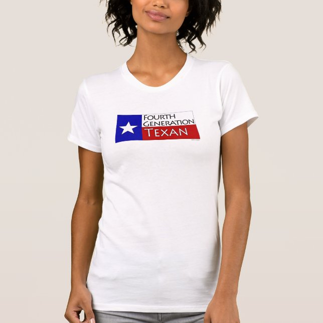 4th Generation Texan T-Shirt (Front)