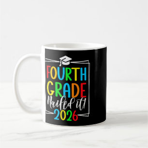4th Grade 2026 Fourth Grade Graduation _1  Coffee Mug