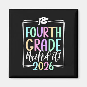 4th Grade 2026 Fourth Grade Graduation _2 Magnet