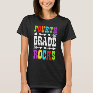 4th Grade Back To School Ready To Crush Grade 4 T-Shirt