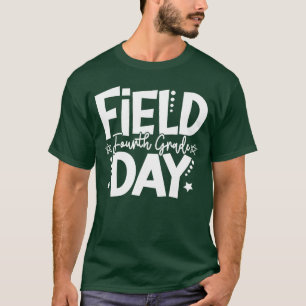 4th Grade Field Day 2025 Let The Games Begin Kids T-Shirt