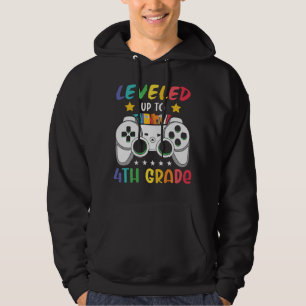 4th Grade Gamer First Day Of School Student Gift Hoodie