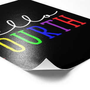 4th Grade Hello Welcome To School Gift Photo Print