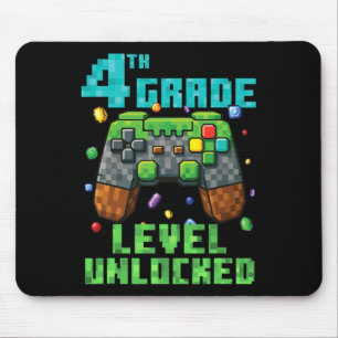 4th Grade Level Unlocked Gamer Controller Ck To Sc Mouse Pad