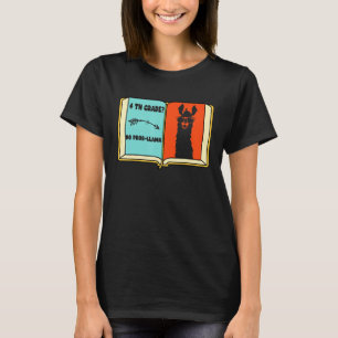 4th Grade No Prob Llama First Day Of School s T-Shirt