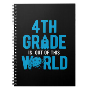 4th Grade Out Of This World Science Space Notebook