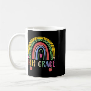 4th Grade Rainbow Teacher Team Fourth Grade Squad Coffee Mug