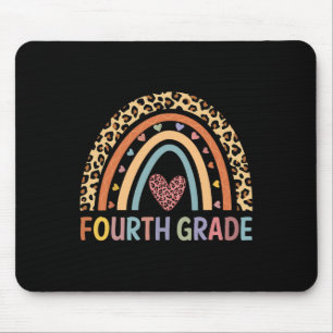 4th Grade Rainbow Teacher Team Fourth Grade Squad Mouse Pad