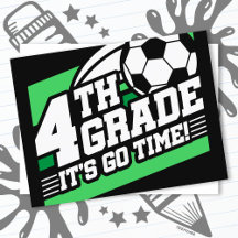 4th Grade Soccer Football First Day Back To School