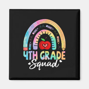 4th Grade Squad Back To School Fourth Grade Teache Magnet