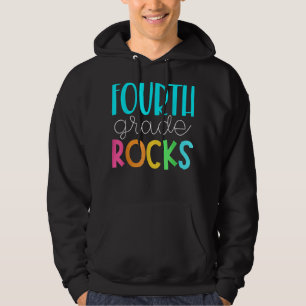 4th grade teacher - fourth grade rocks T-Shirt Hoodie