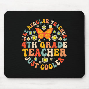 4th Grade Teacher Like A Normal Teacher But Much C Mouse Pad