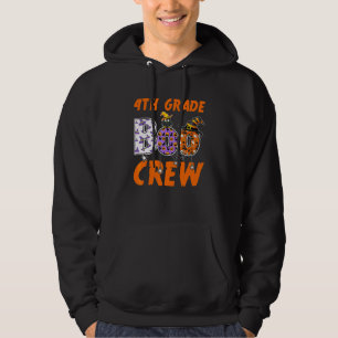 4th Grade Teacher Student Halloween Fourth Grade B Hoodie