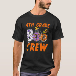 4th Grade Teacher Student Halloween Fourth Grade B T-Shirt