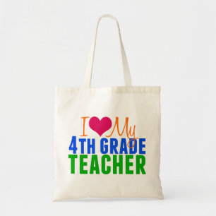 4th Grade Teacher Tote Bag