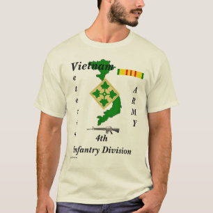 4th Inf Division-T T-Shirt
