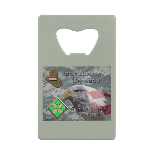 4th Infantry Div Iraq Combat Veteran (Front)