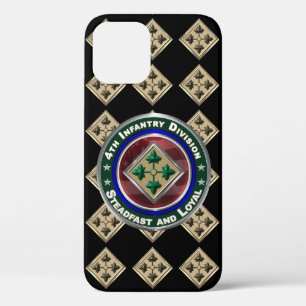4th Infantry Division  iPhone 12 Case