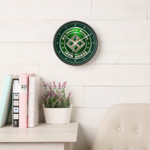 4th Infantry Division Clock