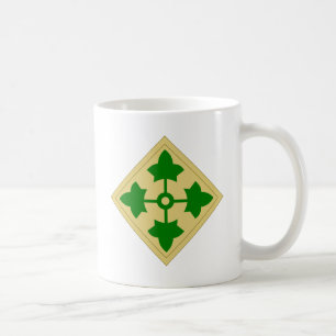 4th Infantry Division Coffee Mug