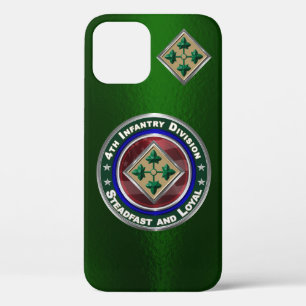 4th Infantry Division Customised iPhone 12 Case