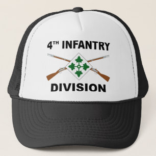 4th Infantry Division - Fighting Fourth Trucker Hat