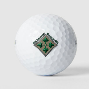 4th Infantry Division Golf Balls