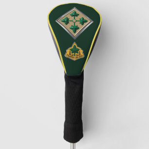 4th Infantry Division Golf Head Cover