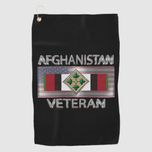 4th Infantry Division Golf Towel