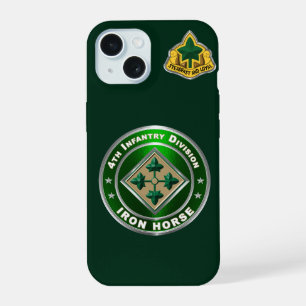 4th Infantry Division iPhone 15 Case