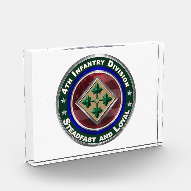 4th Infantry Division  Photo Block (Left)