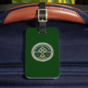 4th Infantry Division Retired Luggage Tag