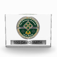 4th Infantry Division Retired