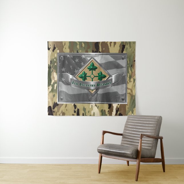 4th Infantry Division Tapestry (In Situ (Horizontal))